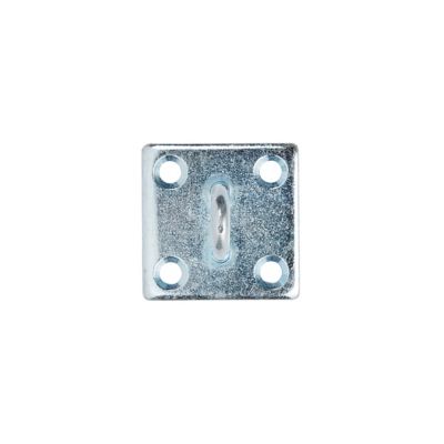 Platine de fixation avec anneau fixe