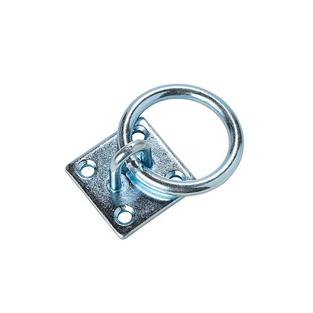 OTITU Just Fun Anneau Rond en Acier 8x40 mm OTITU Just Fun Anneau Rond en Acier 8x40 mm