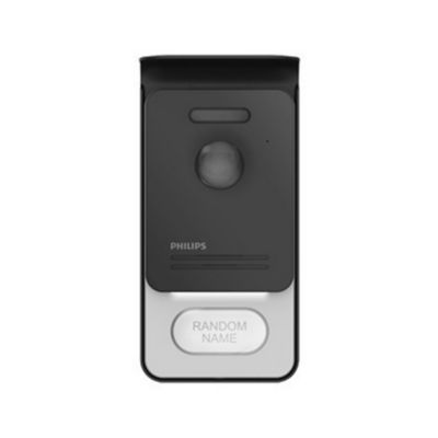 Platine de rue visiophone au meilleur prix | Leroy Merlin