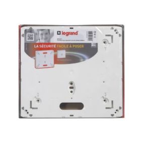 Platine disjoncteur d'abonné EDF Legrand pour coffret 13 modules