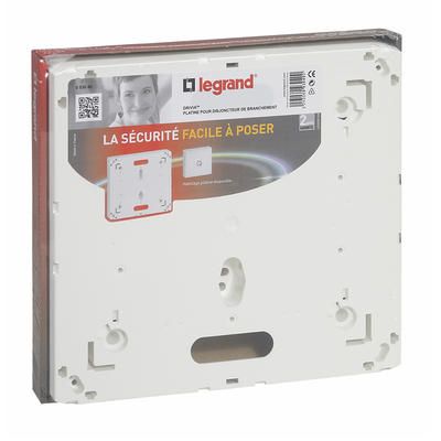 Platine disjoncteur d'abonné EDF Legrand pour coffret 13 modules
