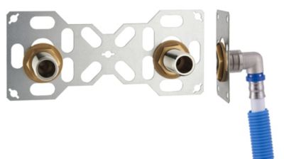 Platine double cloison multicouche à sertir Ø20 mm Noyon et Thielbault