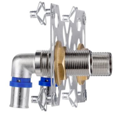 Platine double cloison multicouche à sertir Ø20 mm Noyon et Thielbault