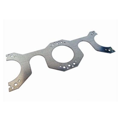 Platine double pour fixation de  boitiers à encastrer - Somatherm For You