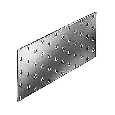 Support Poteau En Fer Forme T WERKA PRO - Vert, Pour Clôture Jardin