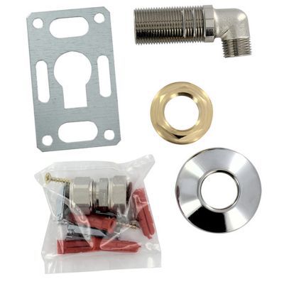 Platine simple Easypex à sertir ø16 mm