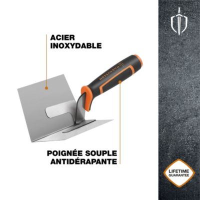 Platoir d'angle intérieur 9.4 x 9 cm Magnusson