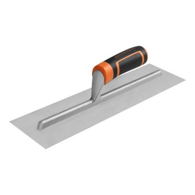 Platoir de finition Magnusson lame en acier au carbone L.360 x l.100 mm