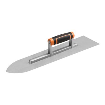 Platoir flamand Magnusson lame en acier au carbone L.450 x l.90 mm