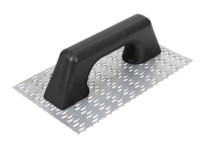 Platoir perforé poignée plastique lame L.25 x l.14 cm