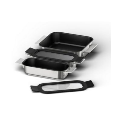 Plats à four acier inoxydable Bosch HEZ9FF030