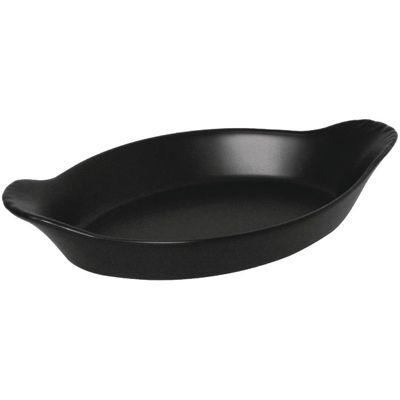 Plats Ovales à Oreilles Méditerranéens 204 x 118 mm - Lot de 6 - Olympia
