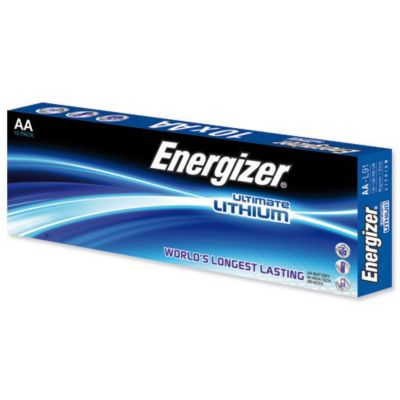 Plien634352 - Lot De 10 Piles Lithium Aa-lr03-l91