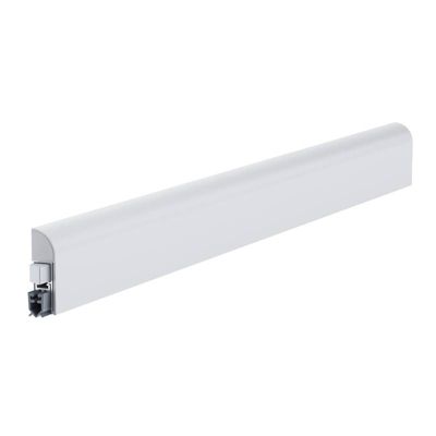 Plinthe acoustique thermique automatique en applique 830mm