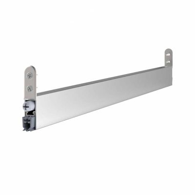 Plinthe acoustique thermique automatique rainurée 1130mm
