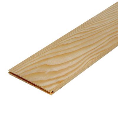 Plinthe arrondie en sapin 9 x 95 mm L.2 m