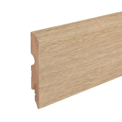 Plinthe arrondie MDF décor 11 chêne GoodHome 220 x 8 cm, ép.13 mm