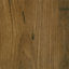 Plinthe arrondie MDF décor 4 chêne brun GoodHome 220 x 8 cm, ép.13 mm