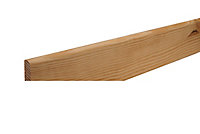 Plinthe arrondie pin rustique 200 x 7 cm, ép.10 mm