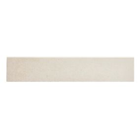Plinthe aspect béton Konkrete ivoire 7 x 60 cm