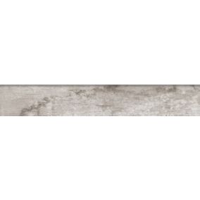 Plinthe aspect bois gris 6 x 60 cm + Ep 8 mm Julyo 2 Colli