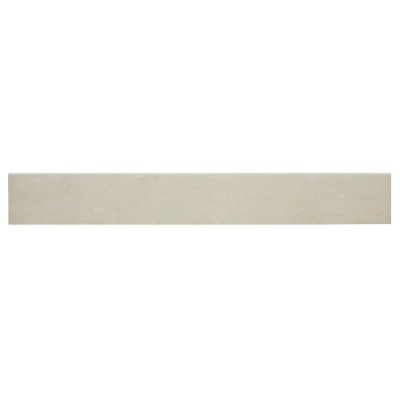 Plinthe beige 8 x 60 cm Soft Travertin