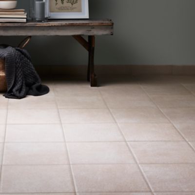 Plinthe Beige effet pierre 7 x 33 cm Ravenne