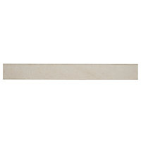 Plinthe blanche 8 x 60 cm Palemon Stone