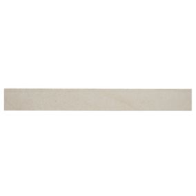 Plinthe blanche 8 x 60 cm Palemon Stone