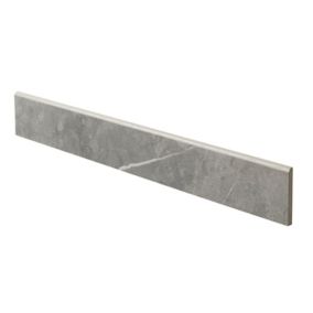 Plinthe blanche 8 x 60 cm Ultimate Marble