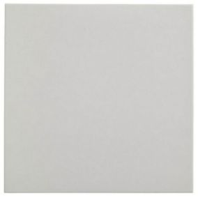 Plinthe blanche effet pierre 7,5 x 33 cm Monzie