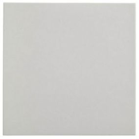 Plinthe blanche effet pierre 8 x 33 cm Monzie