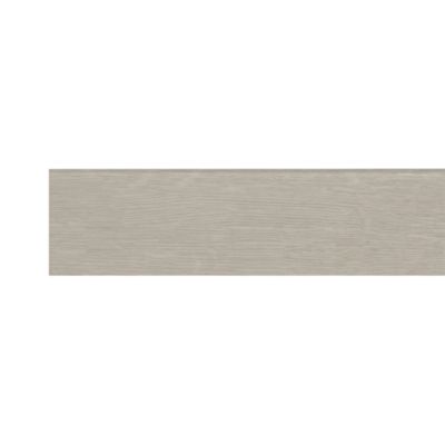 Plinthe bois MDF pour parquet et stratifié GoodHome Décor 45 gris L.220 x H.6 x ép.1,1 cm