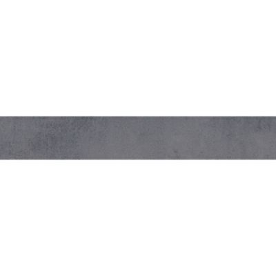 Plinthe carrelage anthracite Newport l.8 x L.45 cm