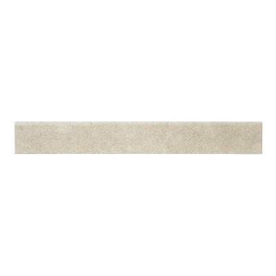 Plinthe carrelage beige aspect béton finition mat Colours Kontainer L.60 x H.8 x ép.0,90 cm