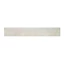 Plinthe carrelage beige effet terre cuite finition mat Colours Fornace L.49,4 x H.8 x ép.0,80 cm