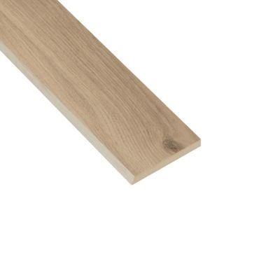Plinthe carrelage bois beige 6.5X120 cm