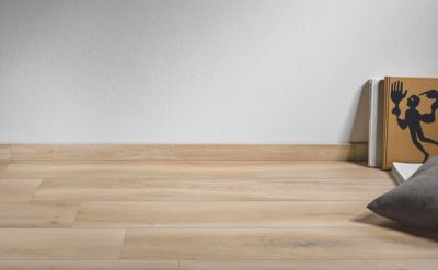 Plinthe carrelage bois beige 6.5X120 cm