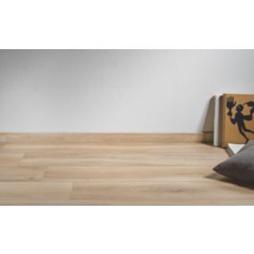 Plinthe carrelage bois beige 6.5X120 cm