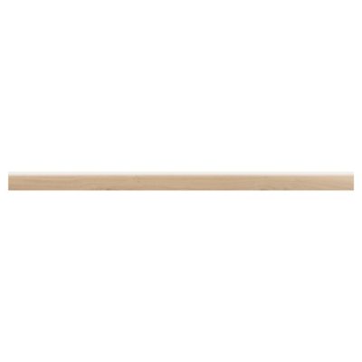 Plinthe carrelage bois beige 6.5X120 cm