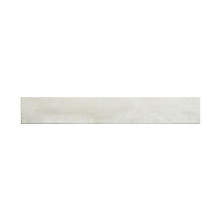 Plinthe carrelage Dourtio Blanc 7 cm x 60 cm