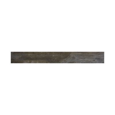 Plinthe carrelage Dourtio Marron l.7 x L.60 cm