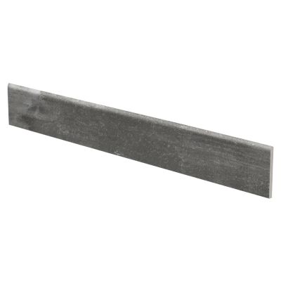 Plinthe carrelage Dourtio Marron l.7 x L.60 cm