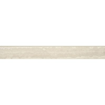 Plinthe carrelage effet pierre beige L.60 x l.7,5 cm x ép.9 mm, Kyat