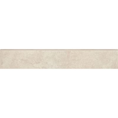 Plinthe carrelage effet pierre beige mocca L.45 x l.0,75 cm x ép.9,1 mm, Limo Mocca
