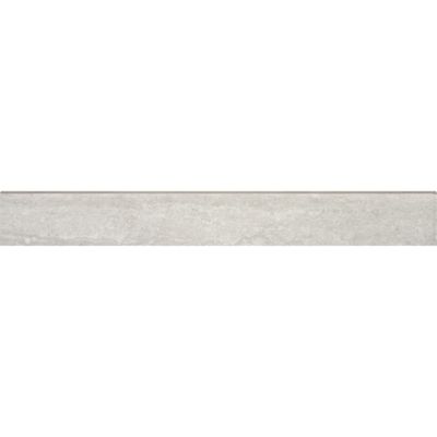 Plinthe carrelage gris effet pierre L.60 x l.7,5 cm x ép.9 mm, Kyat
