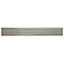 Plinthe carrelage grise aspect pin finition mat Colours Pine wood L.60 x H.8 x ép.0,80 cm