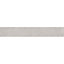 Plinthe carrelage sol gris clair 8,5 x 60 cm Hangar Silver