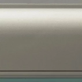 Plinthe Celiane Deco titane 82x12,5 mm Legrand - 2 cloisons