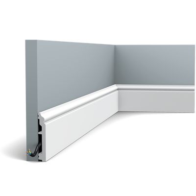 Plinthe classique SX173 - Orac Decor - L200 x H10 x p1,6 cm